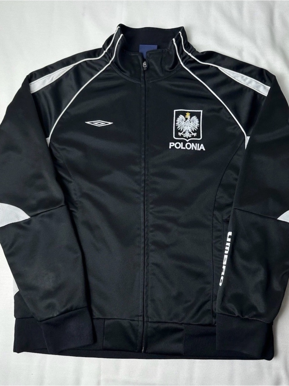 Umbro training jacket, With Polonia And Eagle Logo Look At The Picture For Size